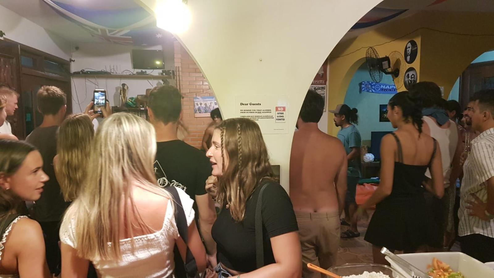 Geckos Hostel Florianópolis Екстериор снимка