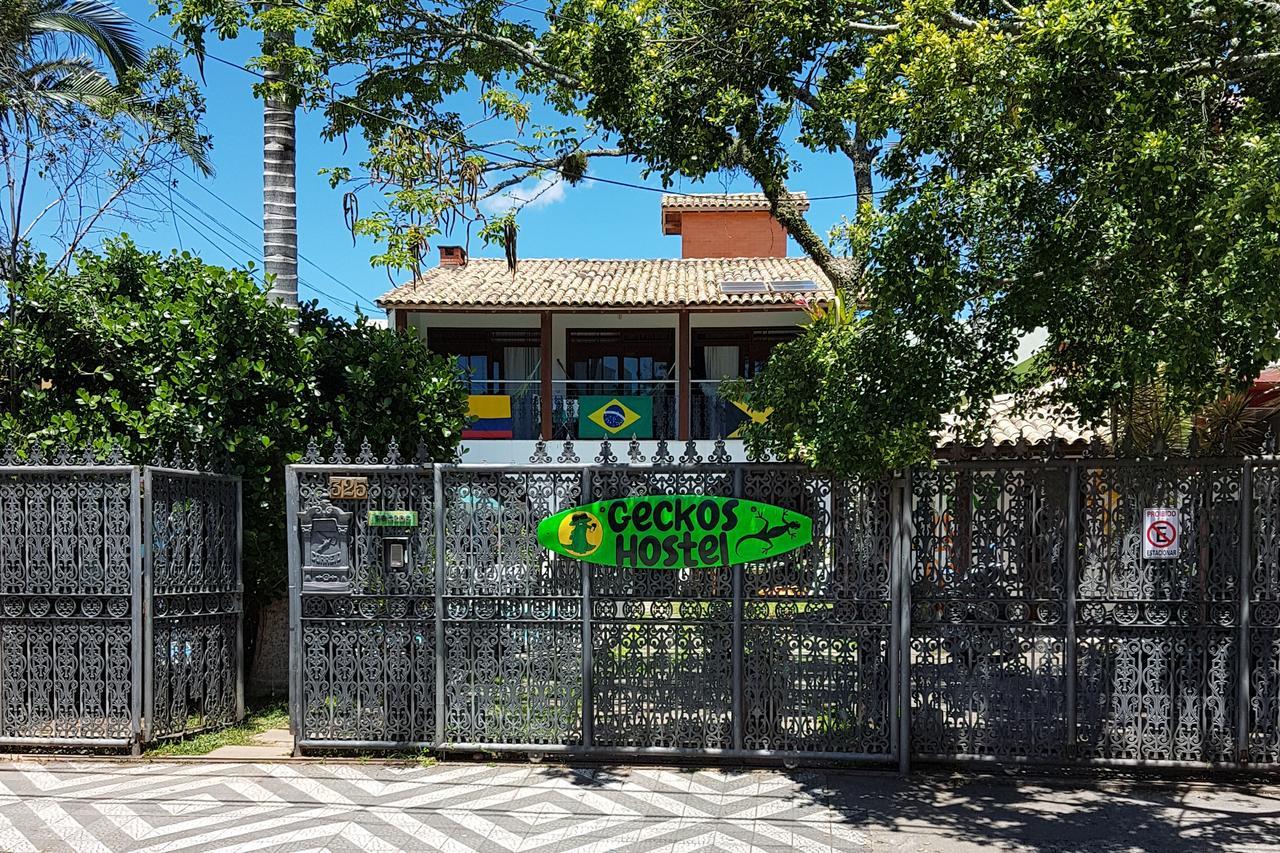 Geckos Hostel Florianópolis Екстериор снимка